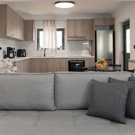 Cozy Family House Kos 公寓 *