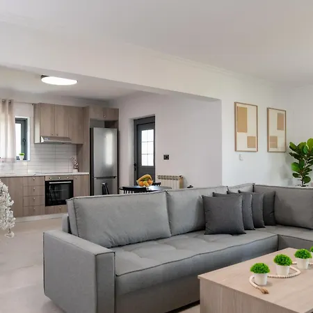 Daire Cozy Family House Kos Linopotis